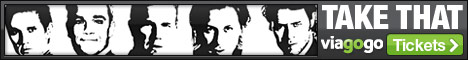 Take That Tickets 2011 kaufen