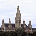 Goldener Rathausmann Stadt Wien